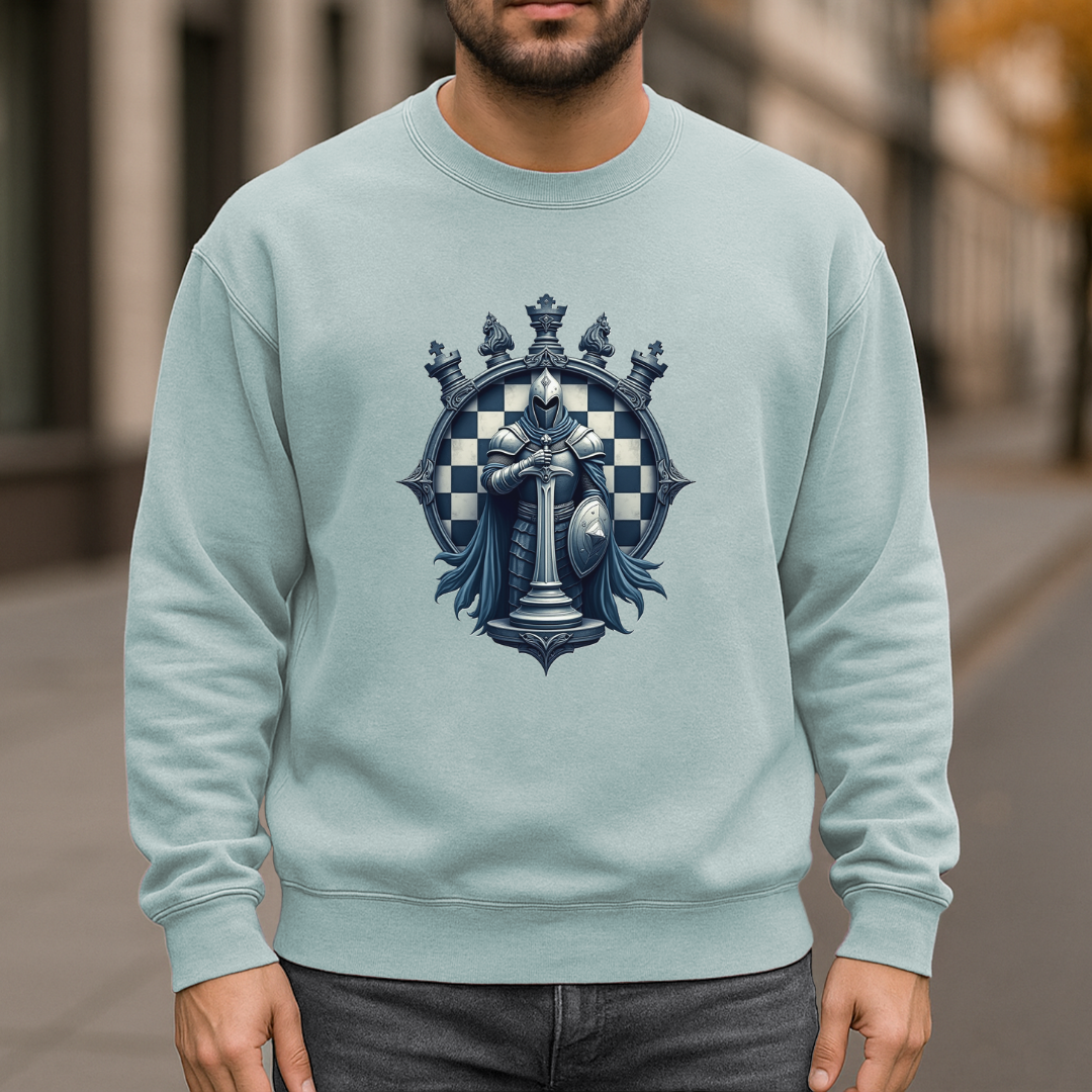 Strong Position Garment-Dyed Sweatshirt