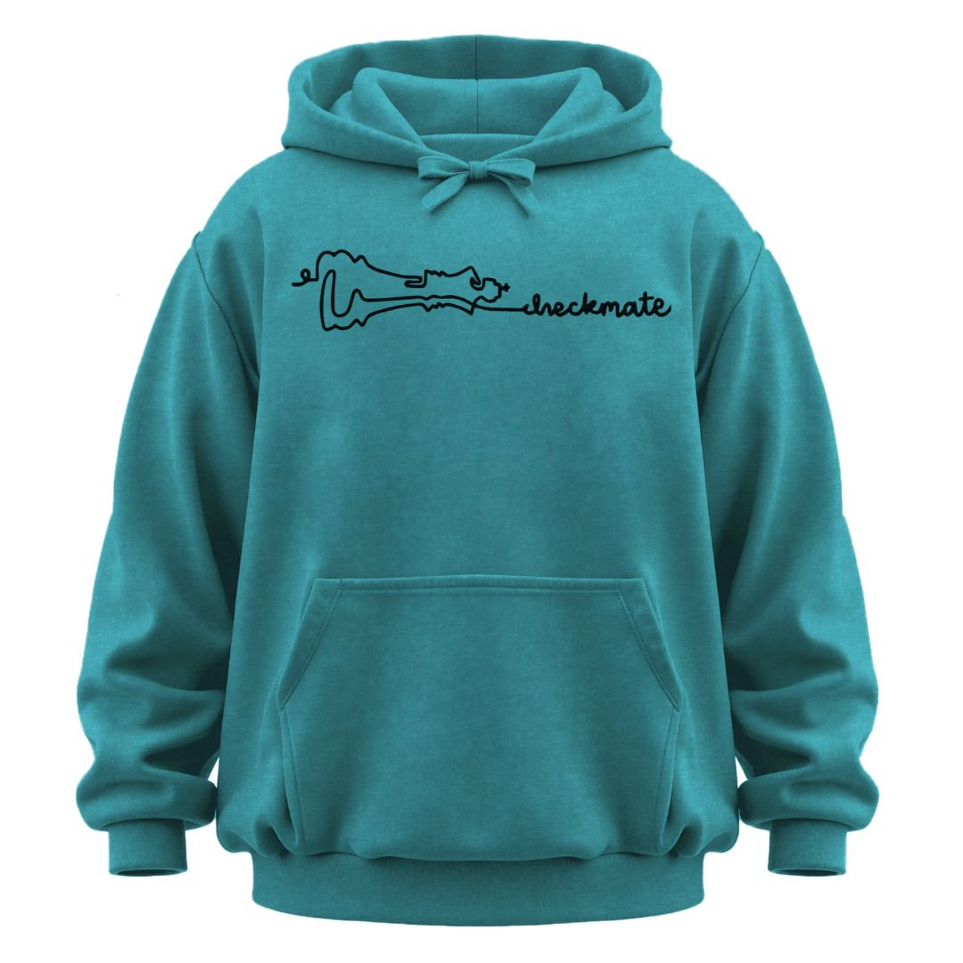 Signature Checkmate Garment-Dyed Hoodie