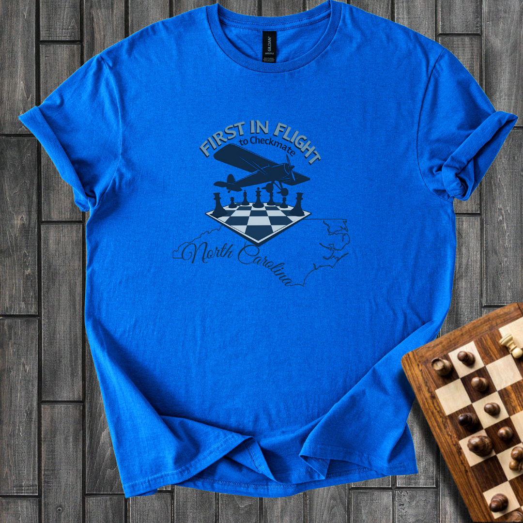 First In Flight Chess T-Shirt