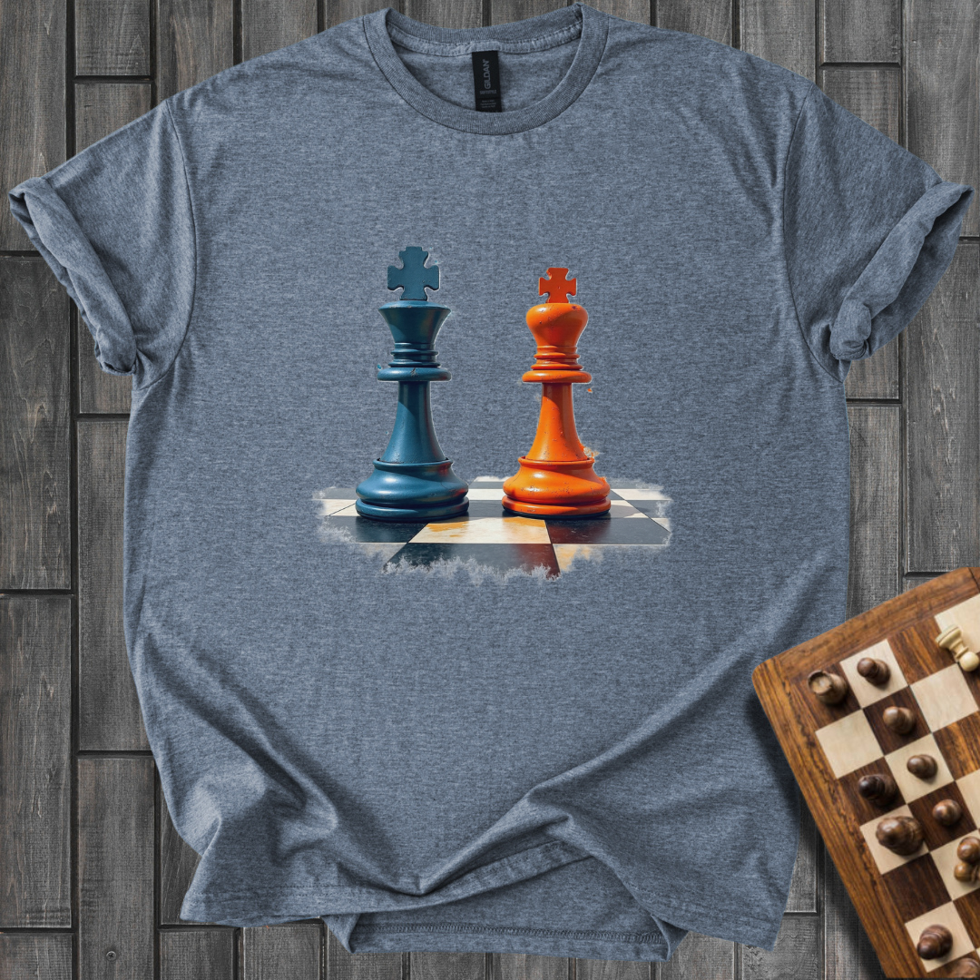 Color Showdown Chess T-Shirt