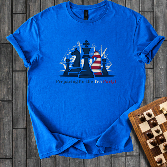 Preparing For The Tea Party T-Shirt