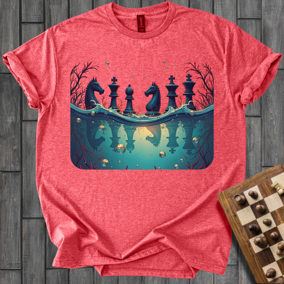 Floating Moves Chess T-Shirt