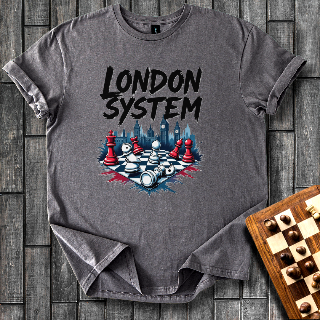 London System Chess T-Shirt