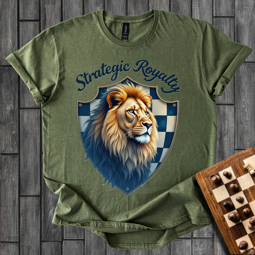 Majestic Strategy Chess T-Shirt