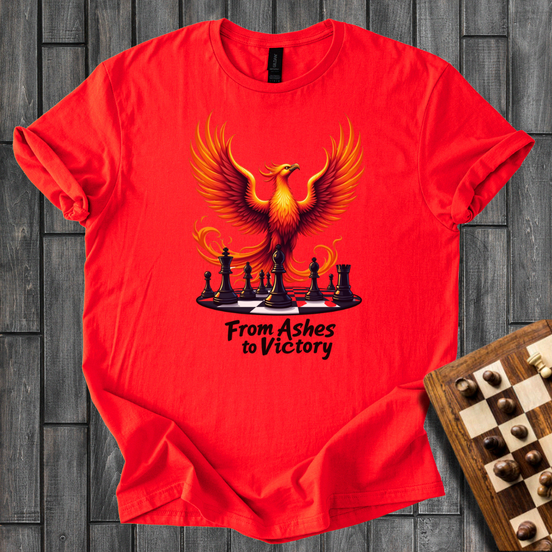 From Ashes to Victory Chess T-Shirt