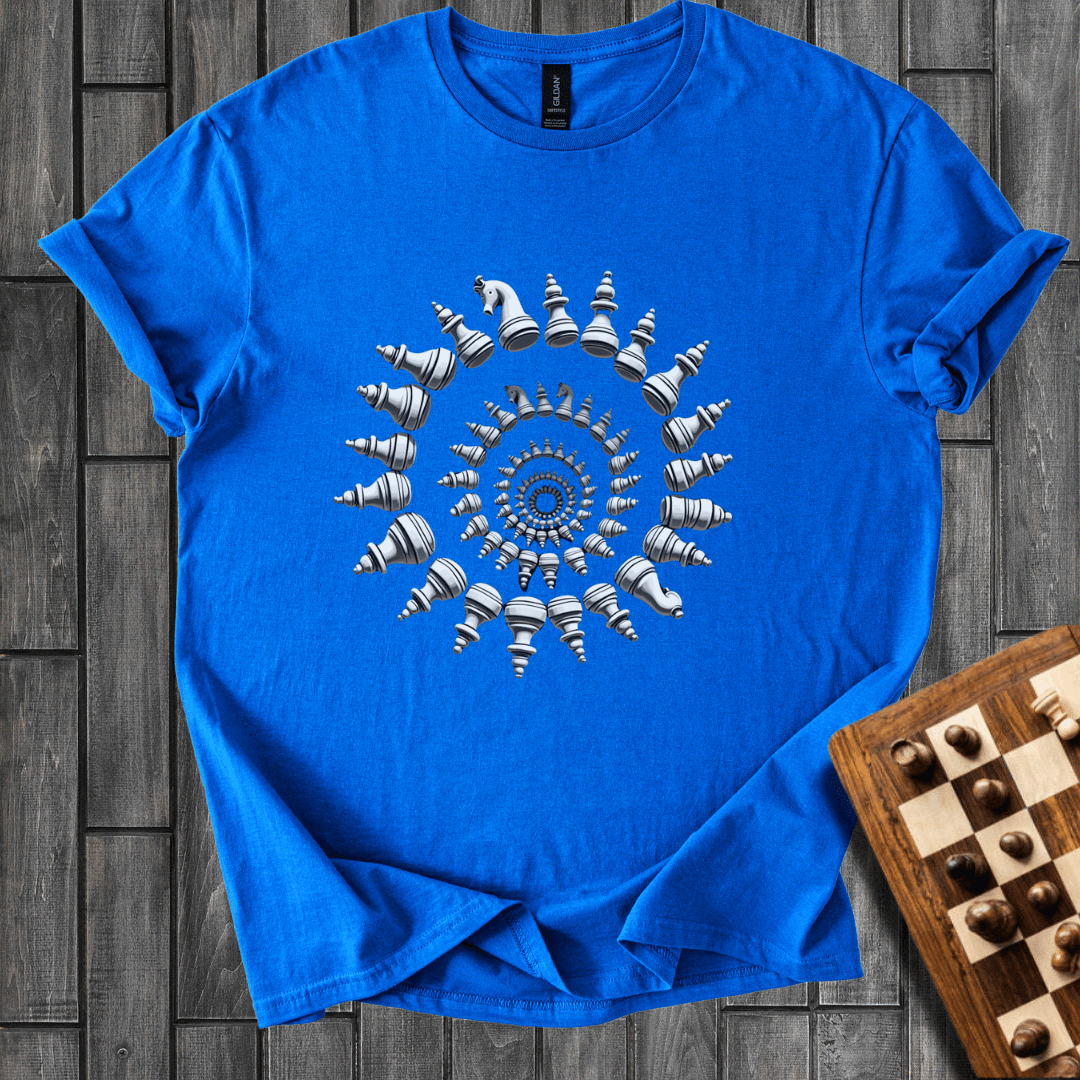 Chess Vortex T-Shirt