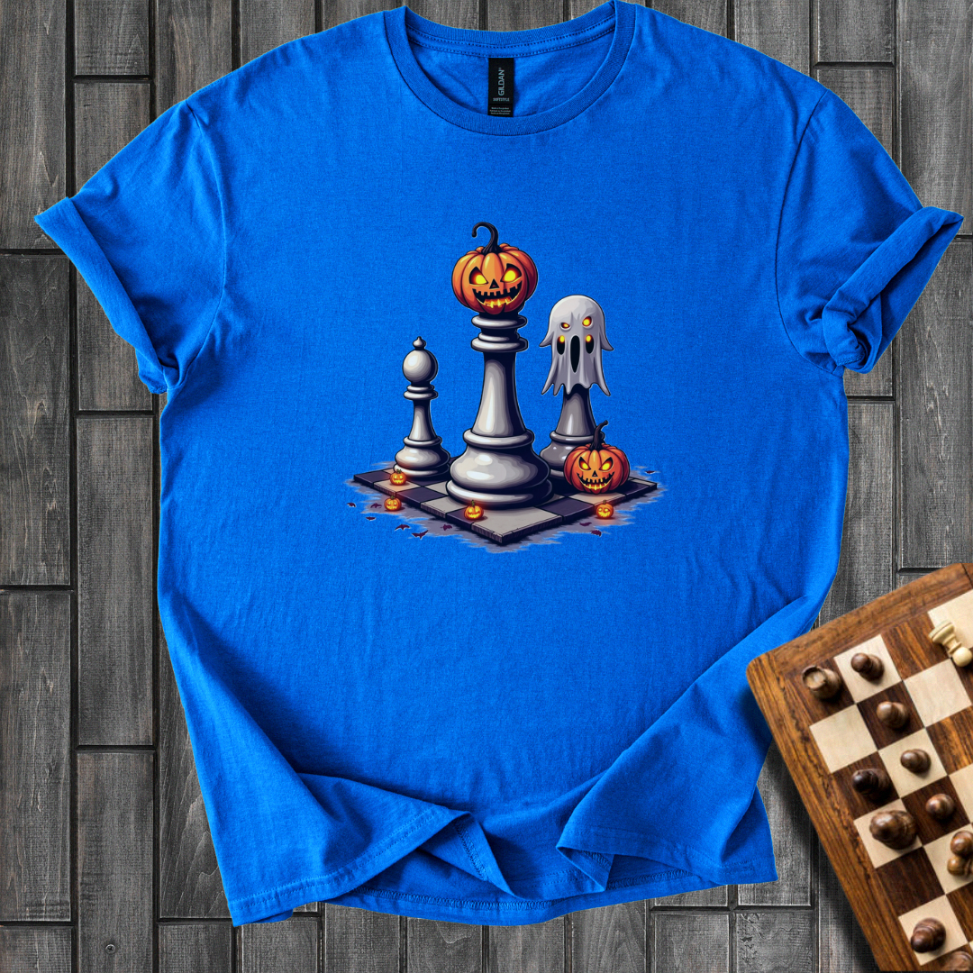 Spooky Checkmate Chess T-Shirt