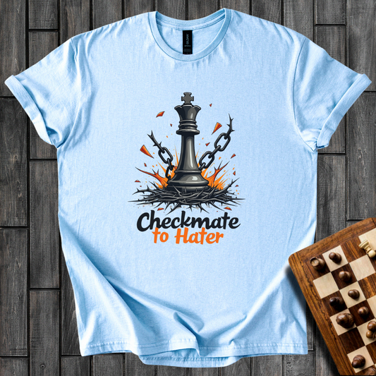 Bold Defiance Chess T-Shirt