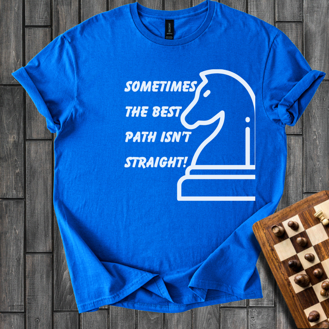 Best Path Chess T-Shirt