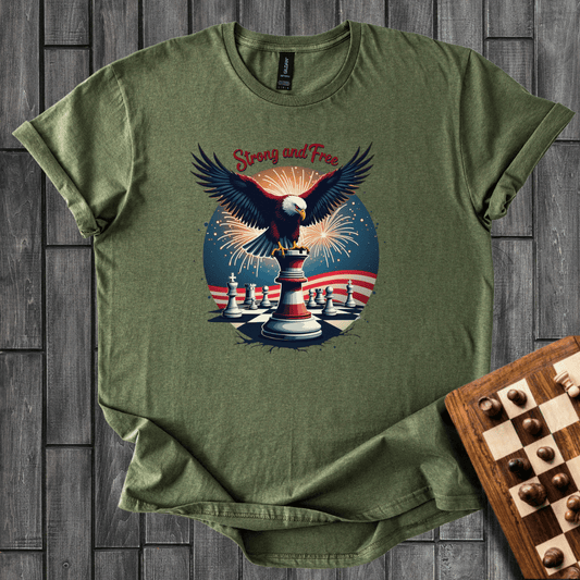 Strong and Free T-Shirt