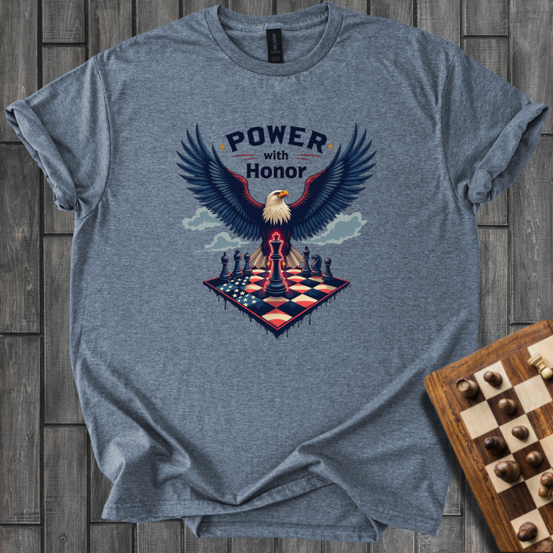 Power With Honor T-Shirt