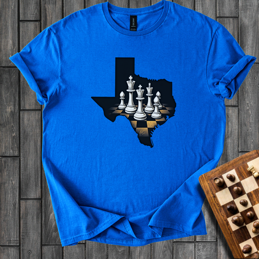 Texas Chess T-Shirt