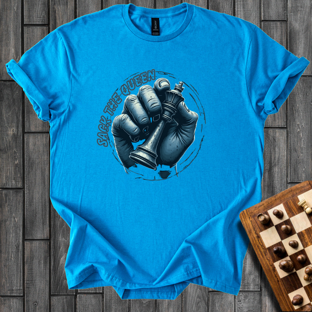 It's Queen's Turn Chess T-Shirt