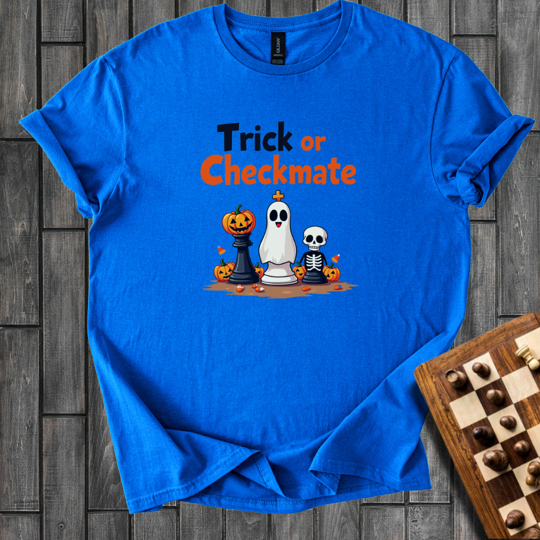Halloween Gambit Chess T-Shirt