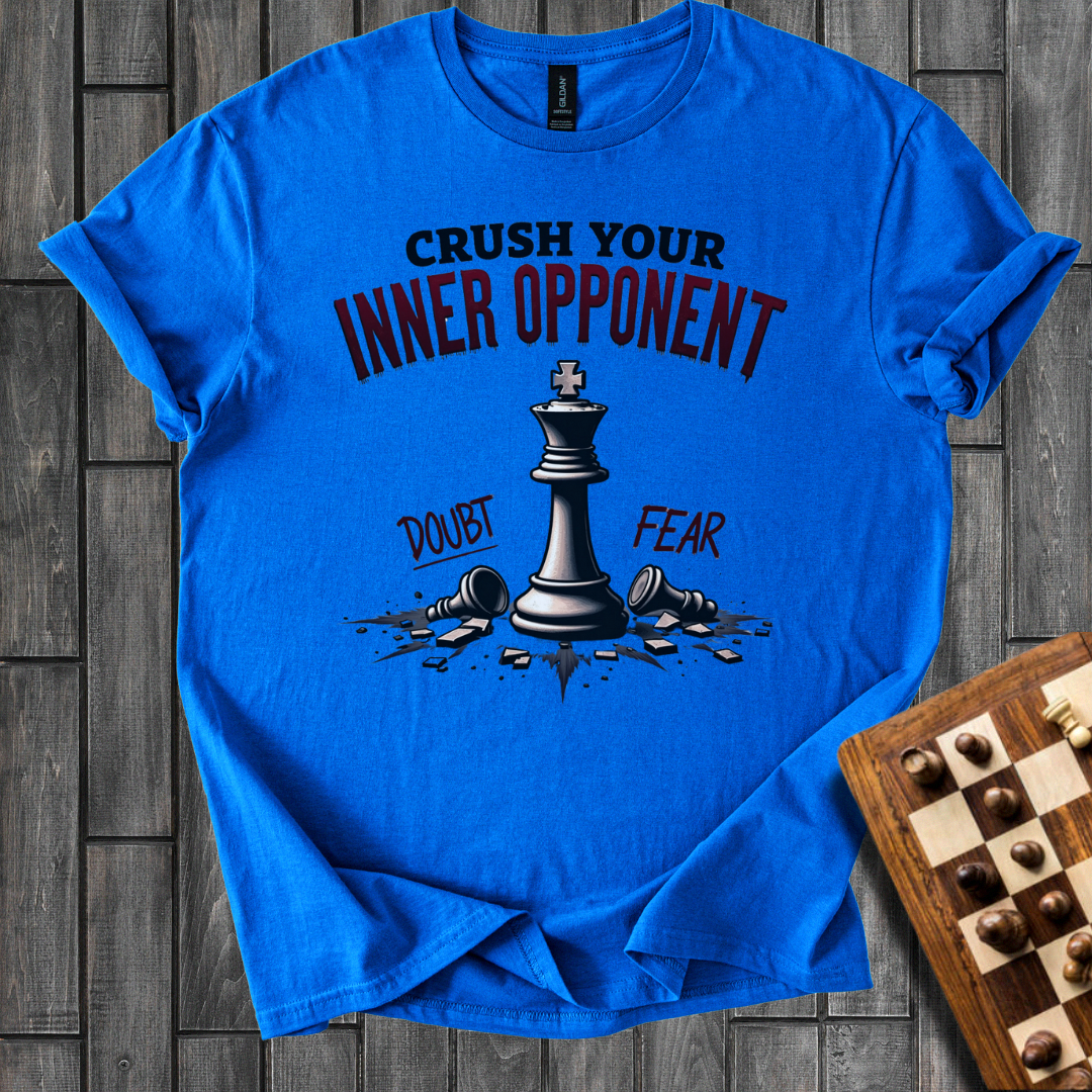 Crush Your Inner Opponent Chess T-Shirt