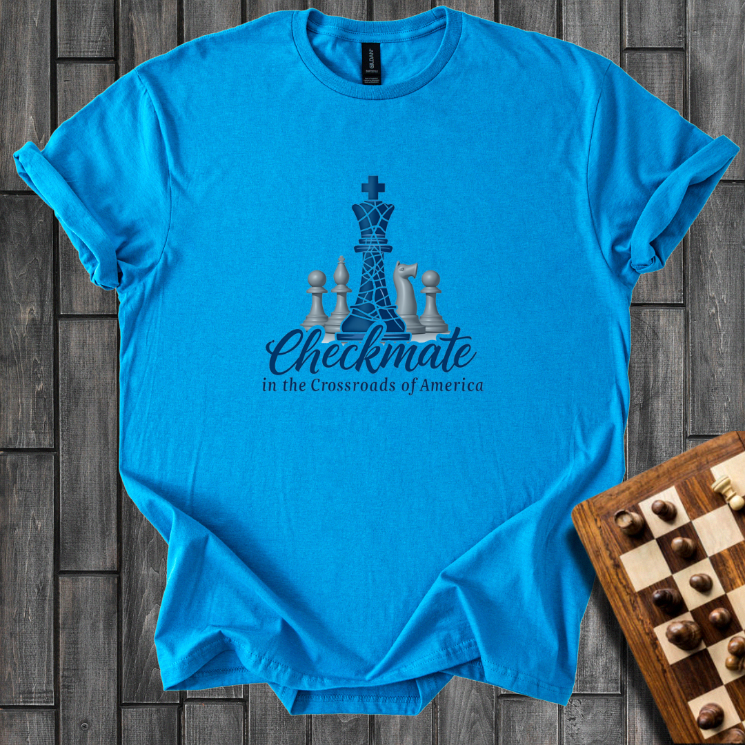 Crossroads Checkmate Chess T-Shirt