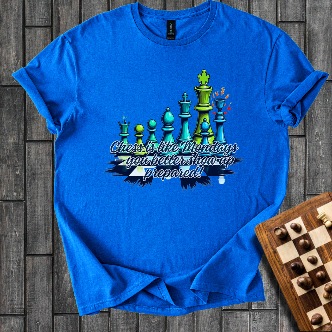 Ready For Monday Chess T-Shirt