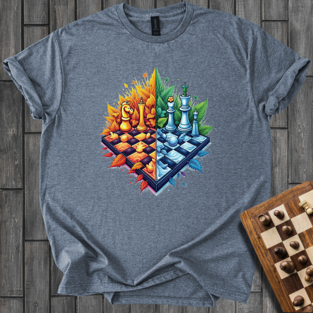 Divided Board Chess T-Shirt