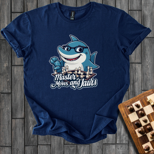 Shark Tactician Chess T-Shirt