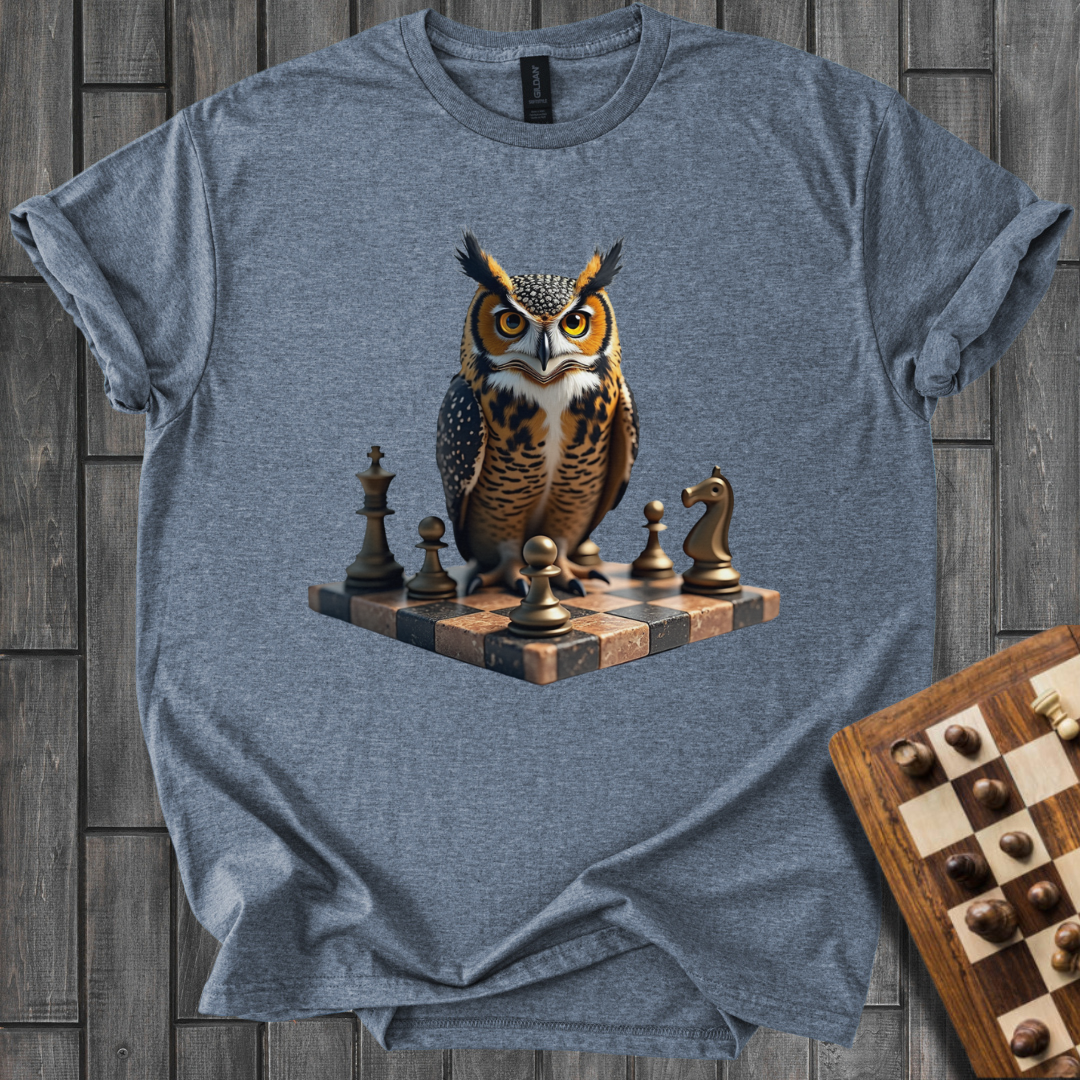 The Watchful Master Chess T-Shirt