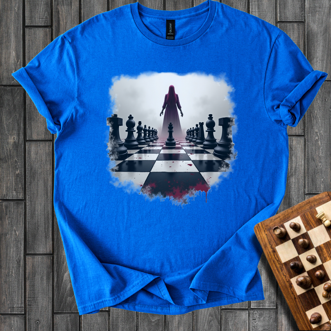 Pawn's Odyssey Chess T-Shirt