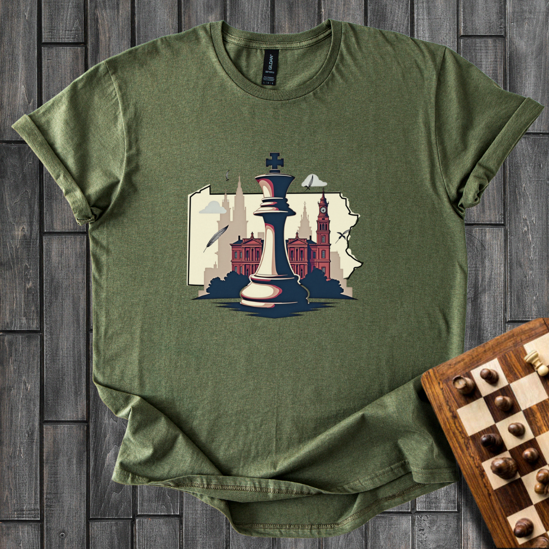 Where Did It All Start Chess T-Shirt
