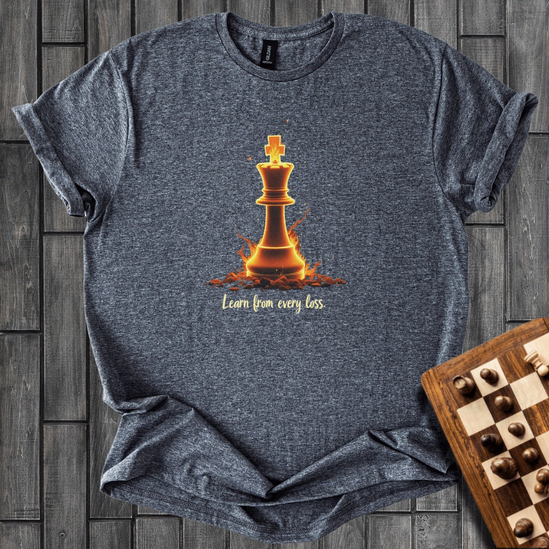 Learn From Every Loss T-Shirt