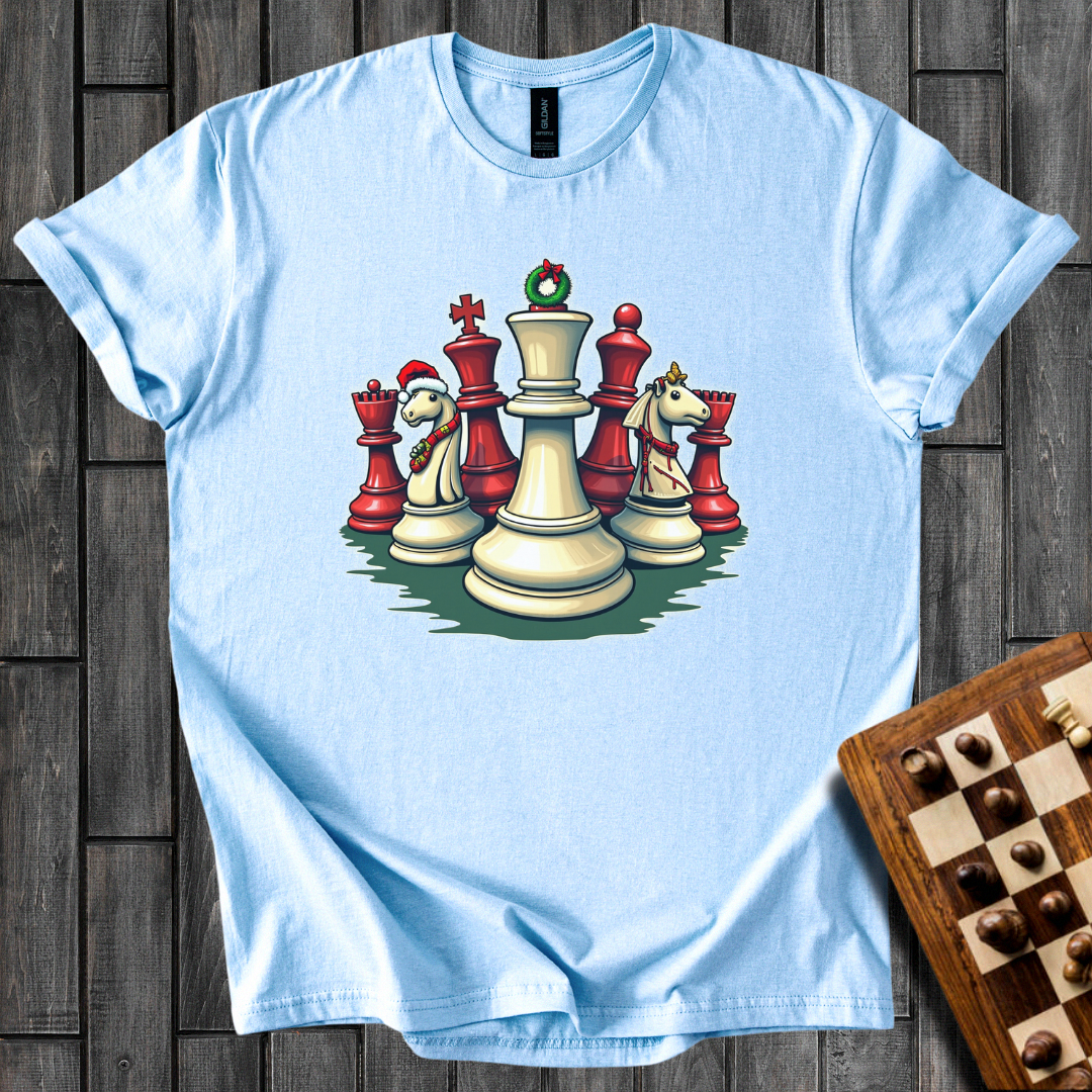 Yuletide Chess T-Shirt