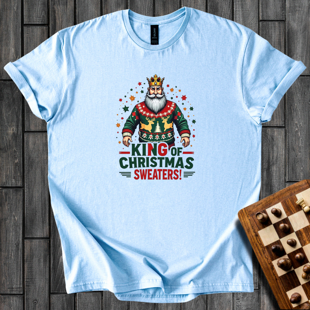 King of Christmas Moves Chess T-Shirt
