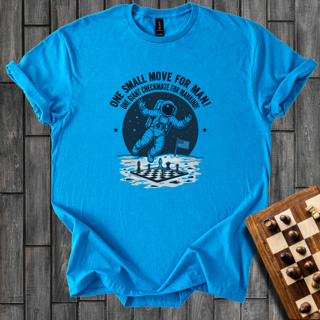 One Small Move Chess T-Shirt
