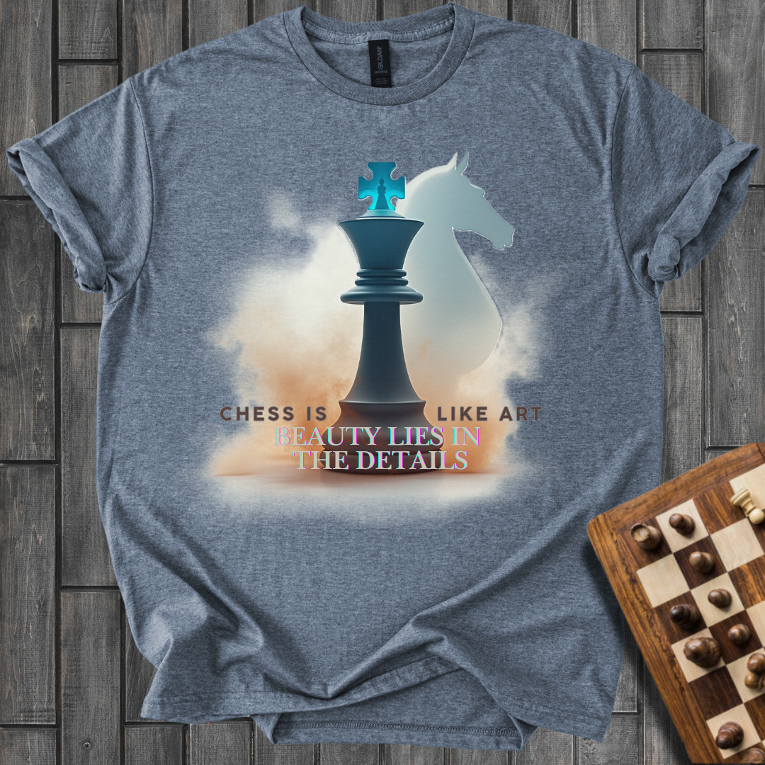 Royal Art Chess T-Shirt
