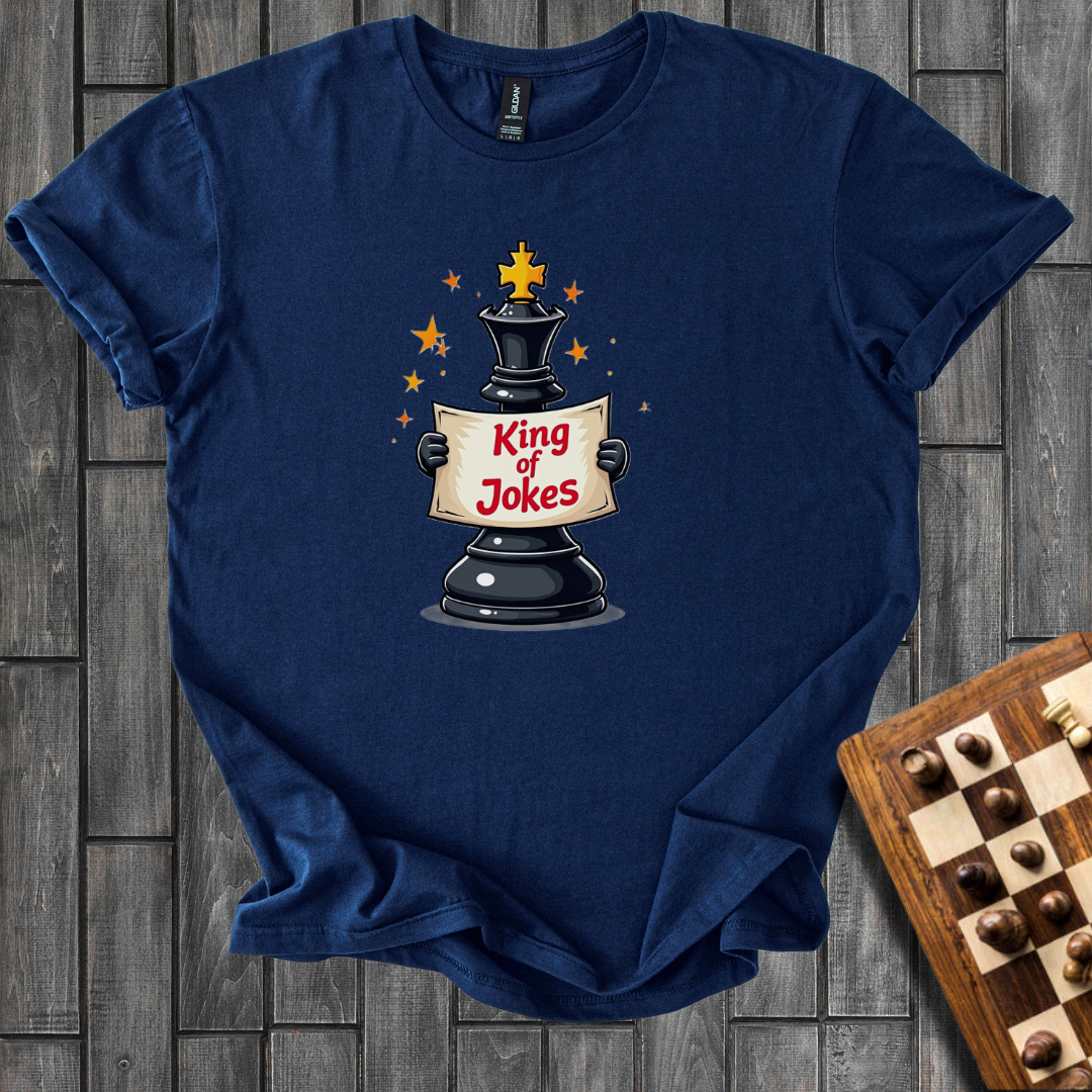 King of Jokes Chess T-Shirt