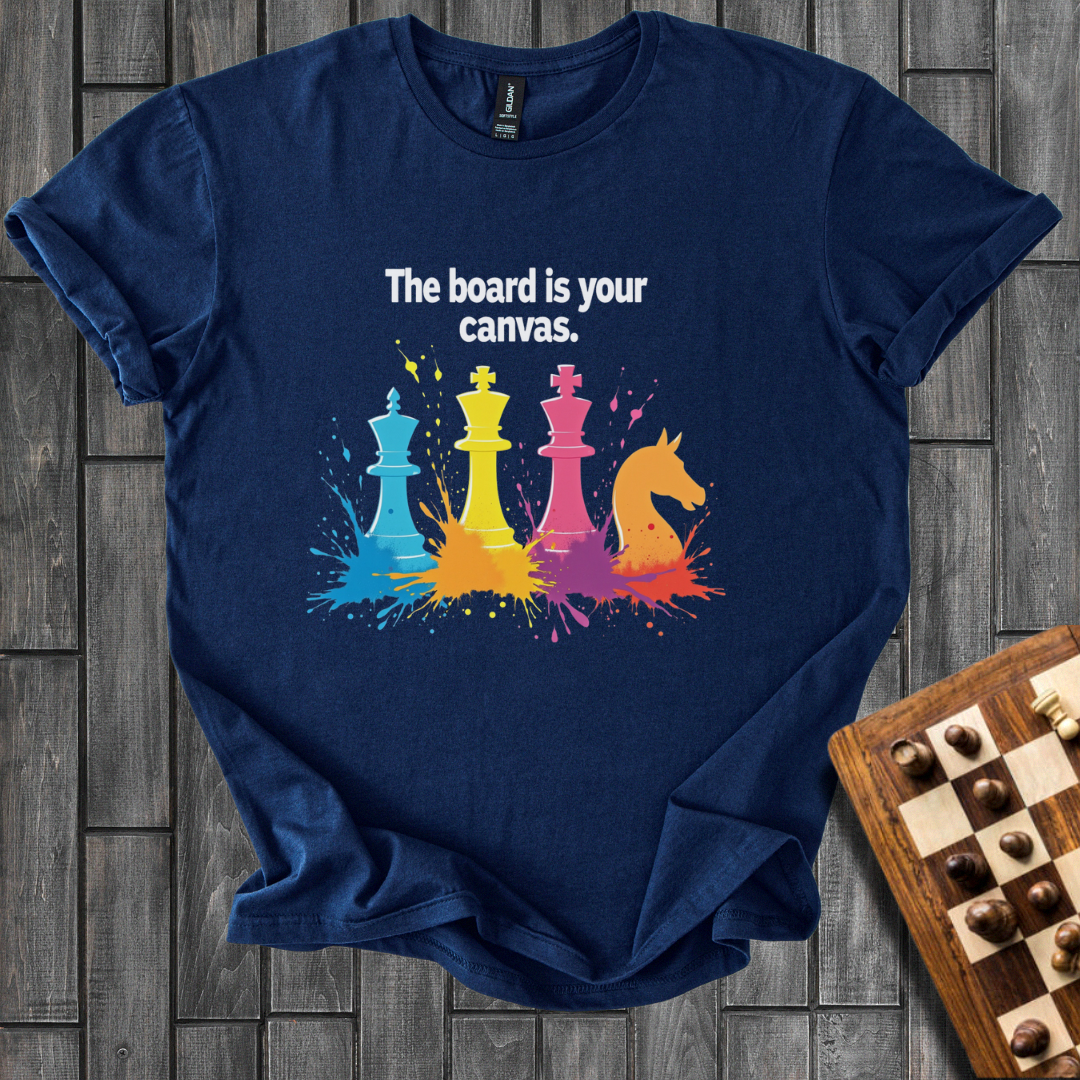 Colors Of Chess T-Shirt