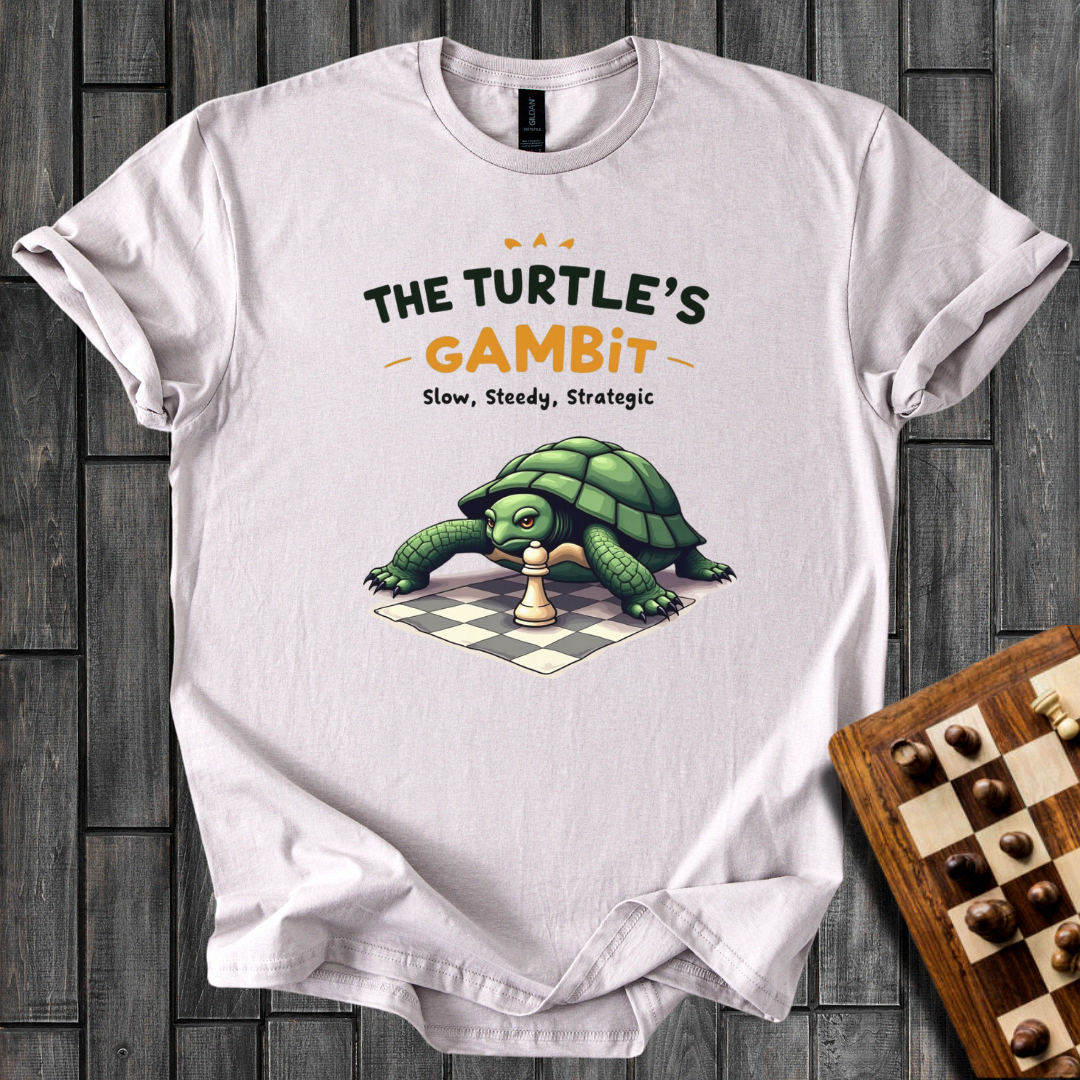 Turtle Wisdom Chess T-Shirt