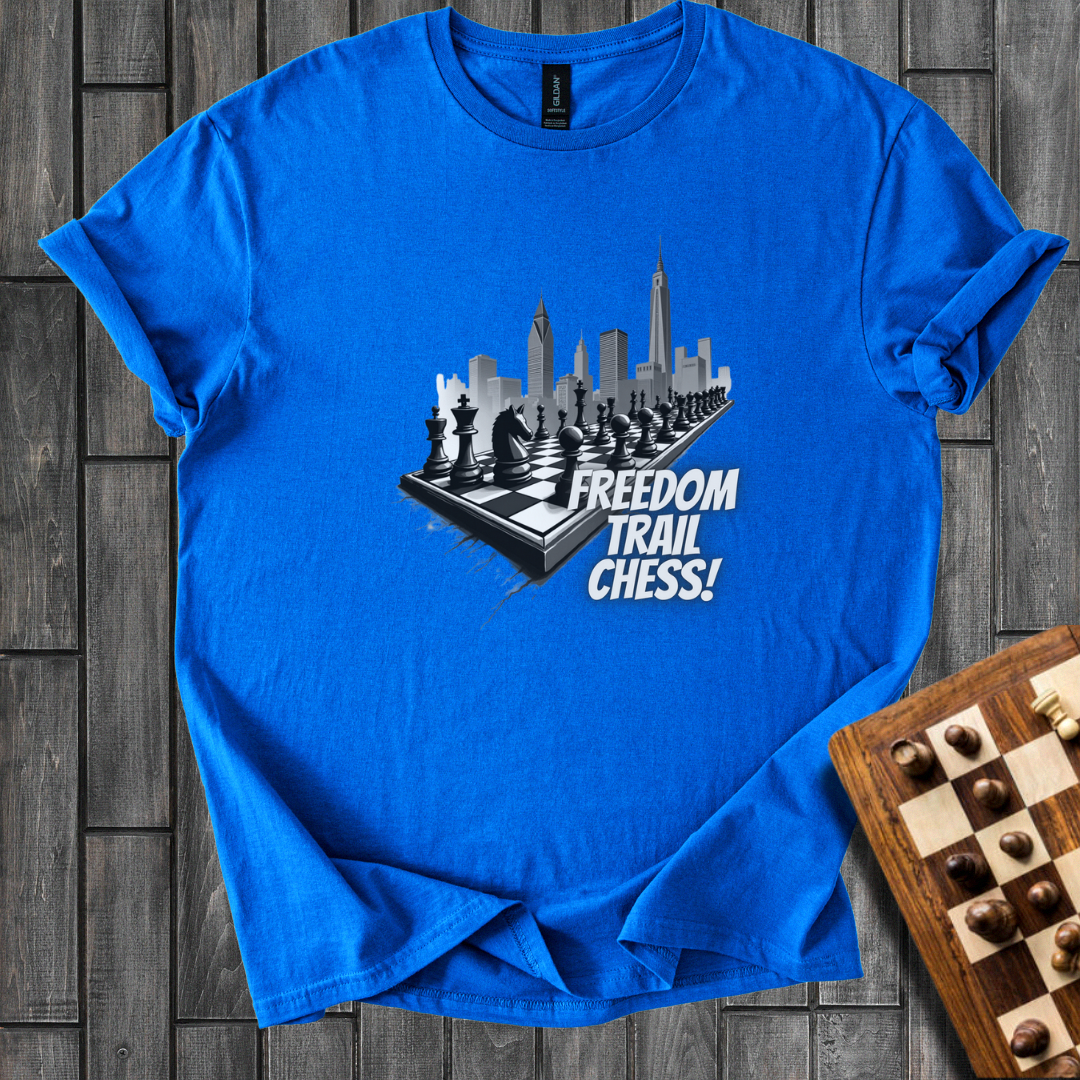 Freedom Trail Chess T-Shirt