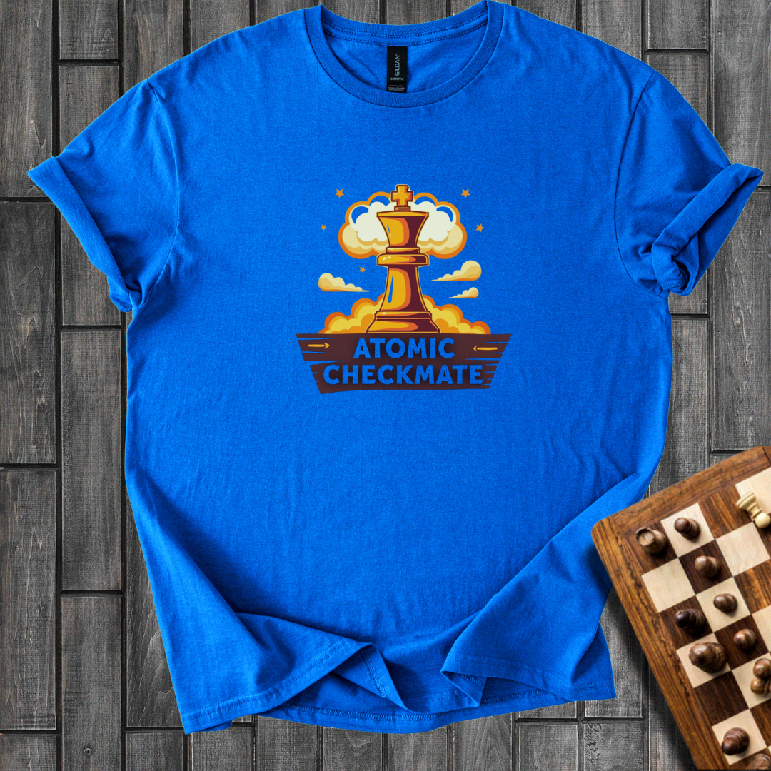 Atomic Checkmate Chess T-Shirt