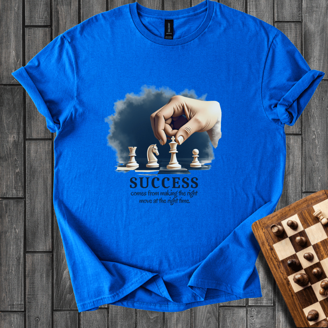 Chess Success T-Shirt
