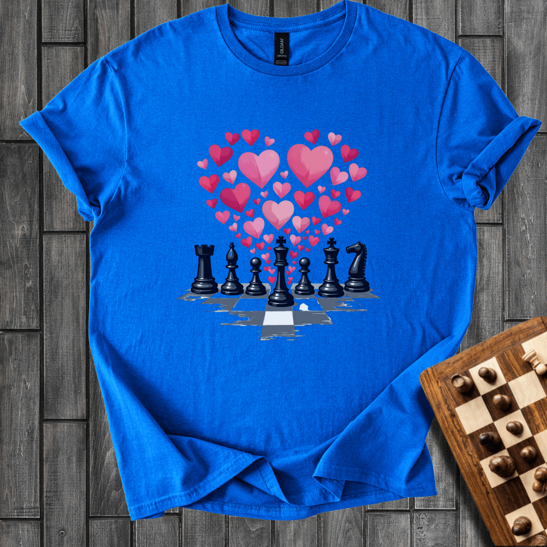 Love Conquers All Chess T-Shirt