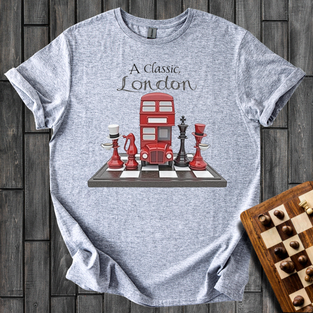 Classic London Chess T-Shirt