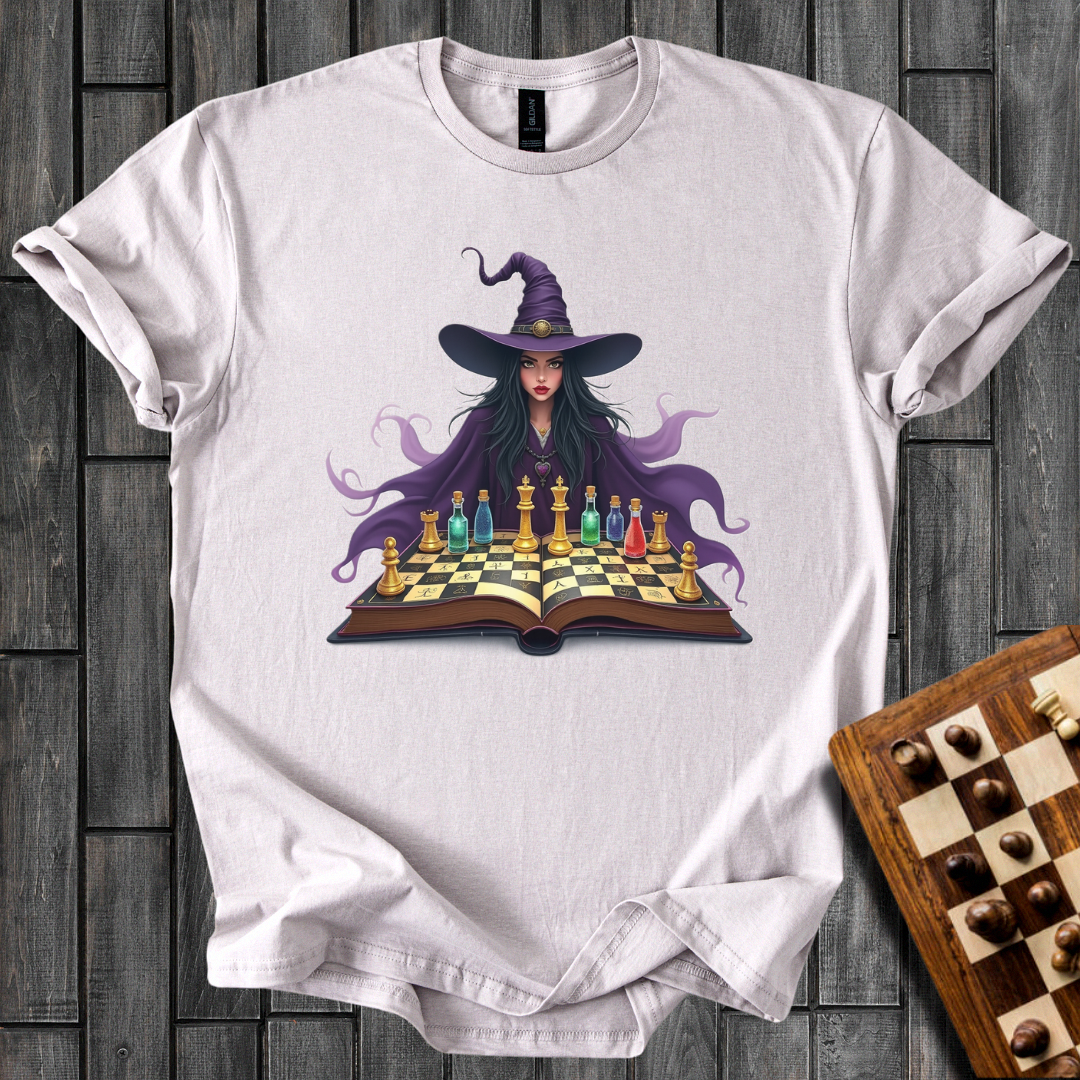 Enchanting Gambit Chess T-Shirt