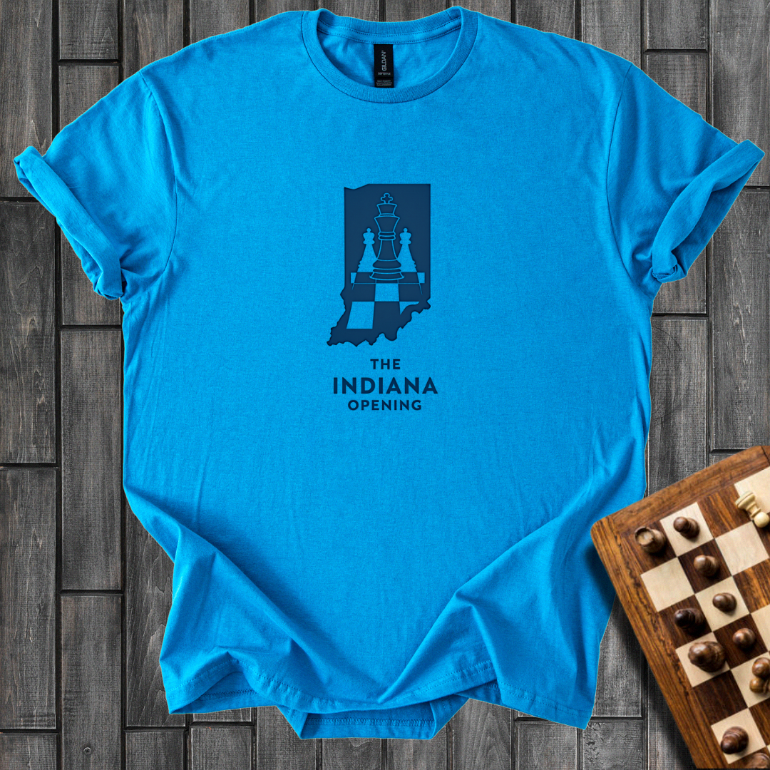 The Indiana Opening Chess T-Shirt