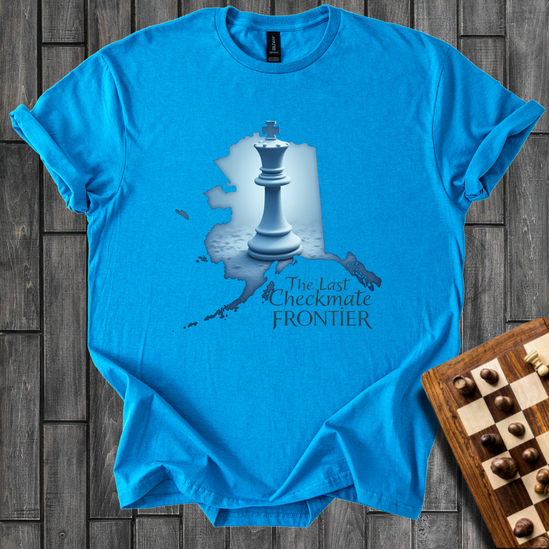 The Last Checkmate Frontier Chess T-Shirt