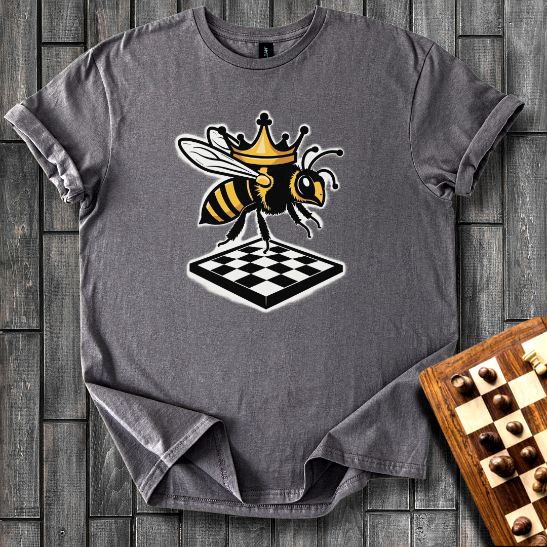 Queen of Sting Chess T-Shirt