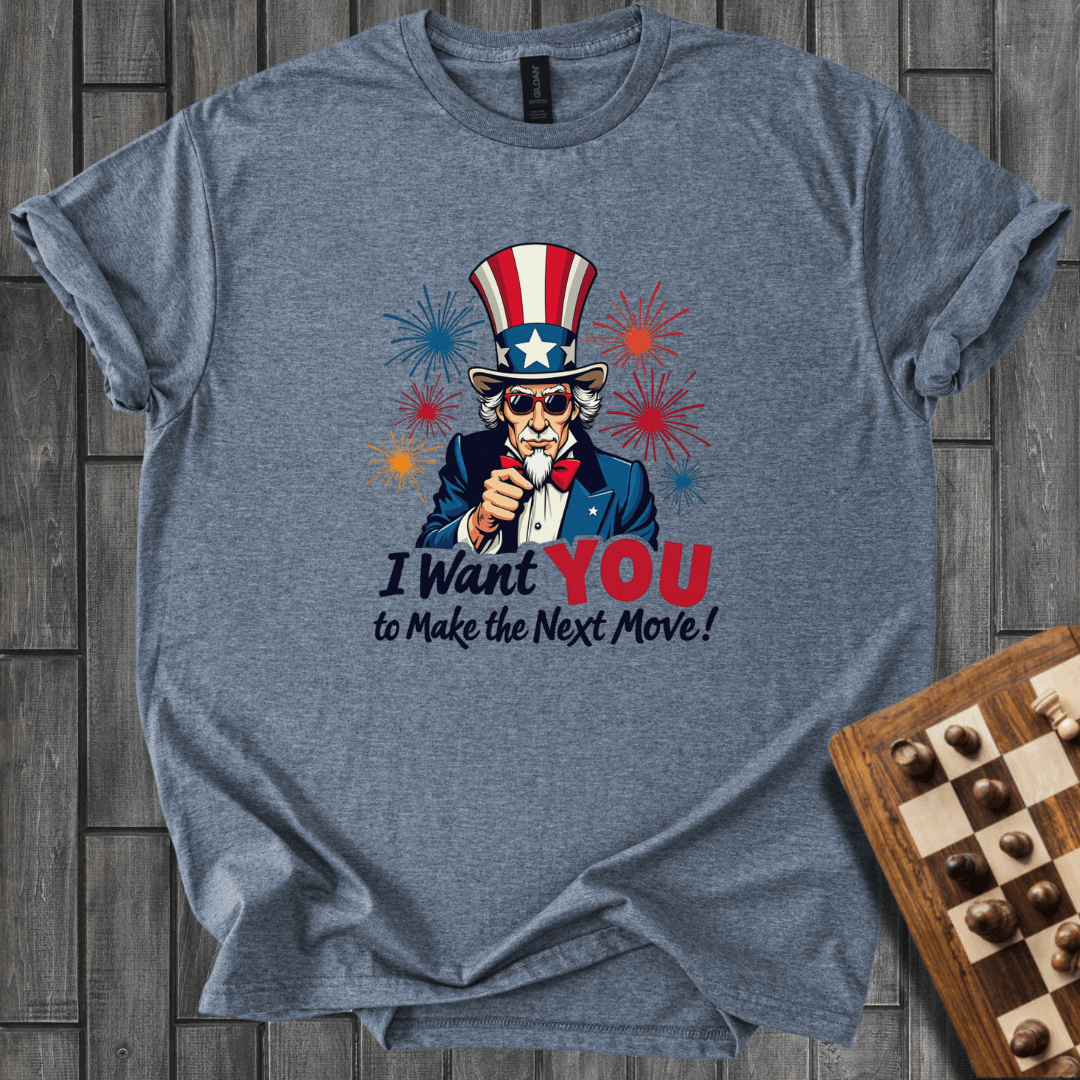 Make The Next Move T-Shirt