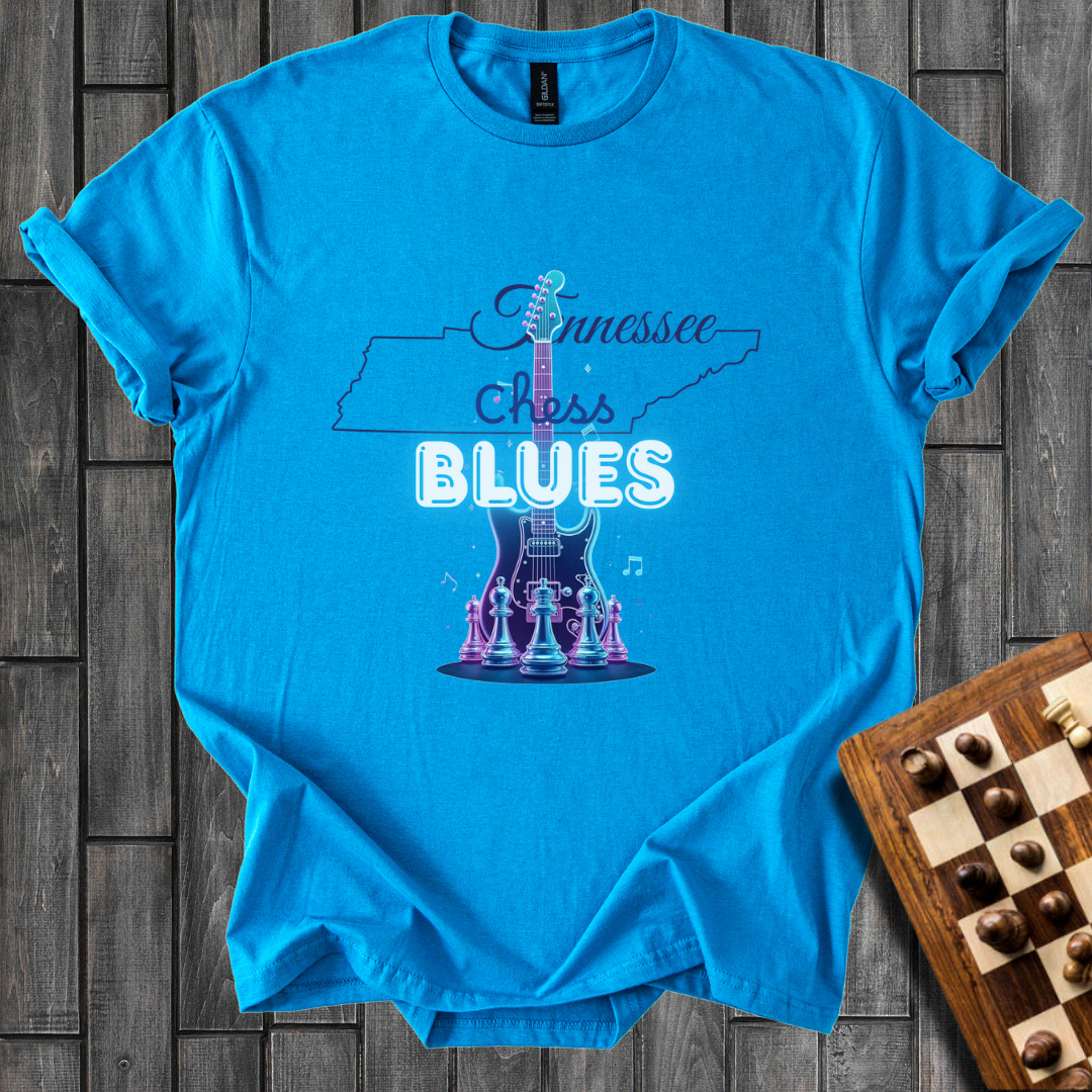 Tennessee Chess Blues T-Shirt