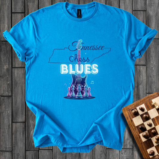 Tennessee Chess Blues T-Shirt