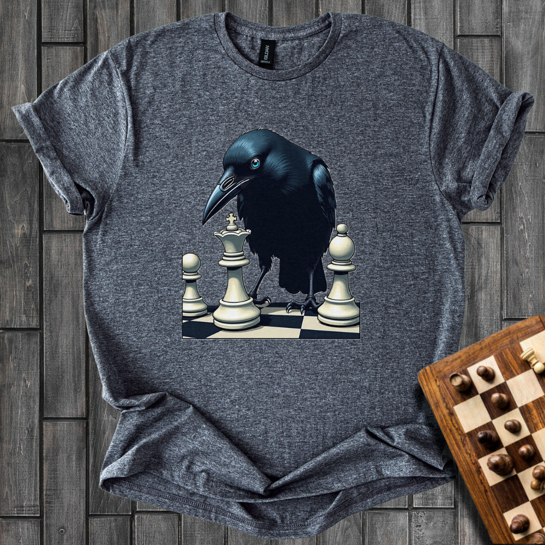 The Clever Crow Chess T-Shirt