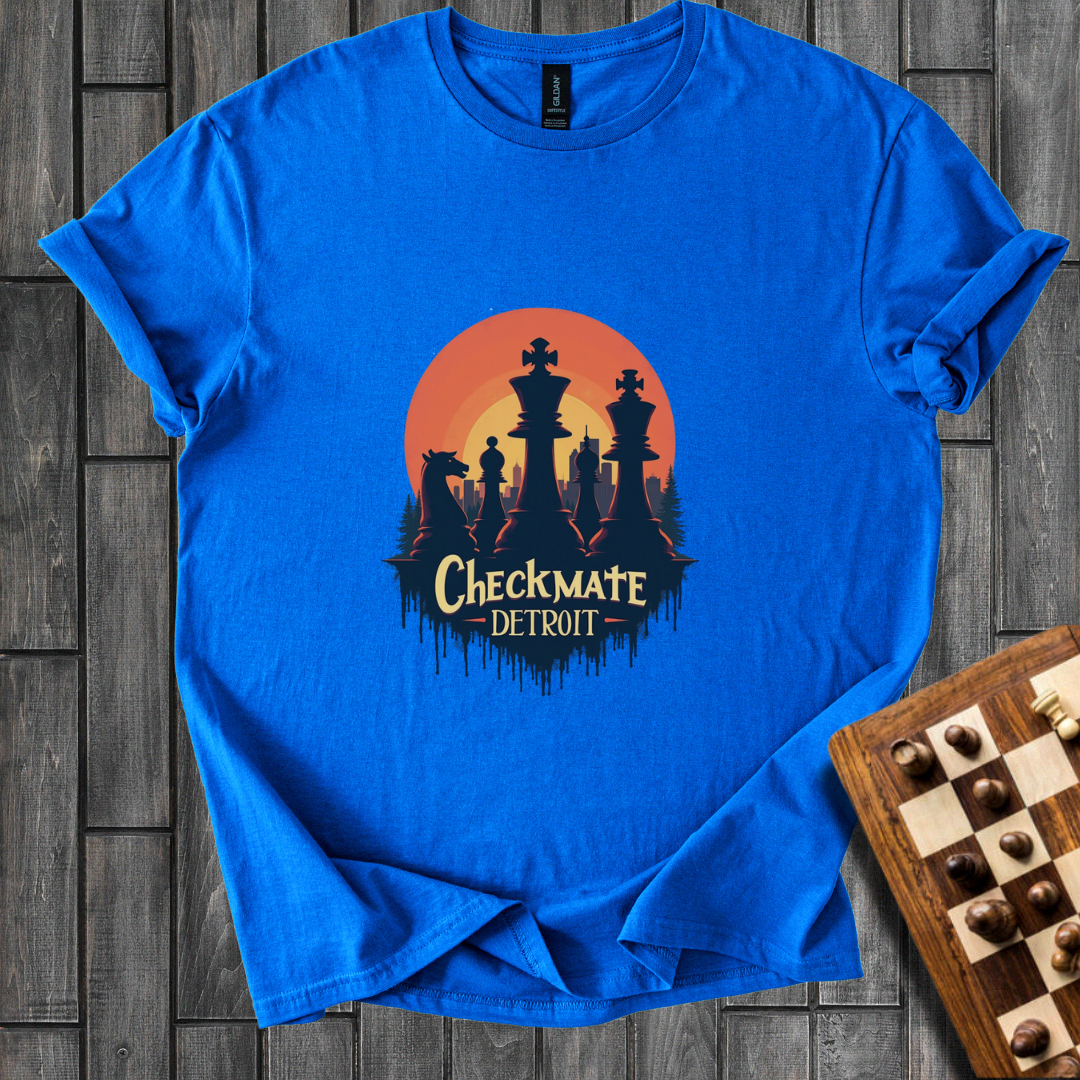 Checkmate Detroit T-Shirt