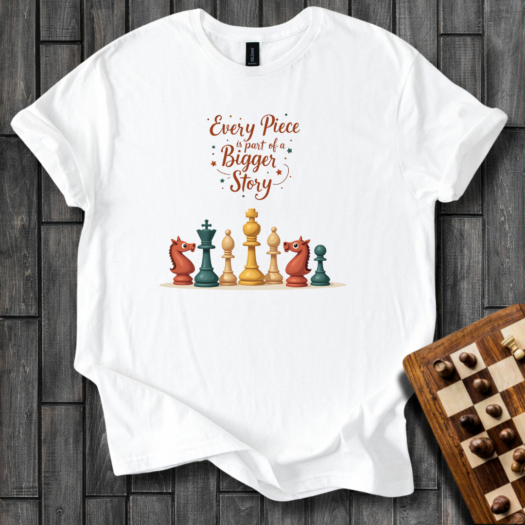 Bigger Story Chess T-Shirt