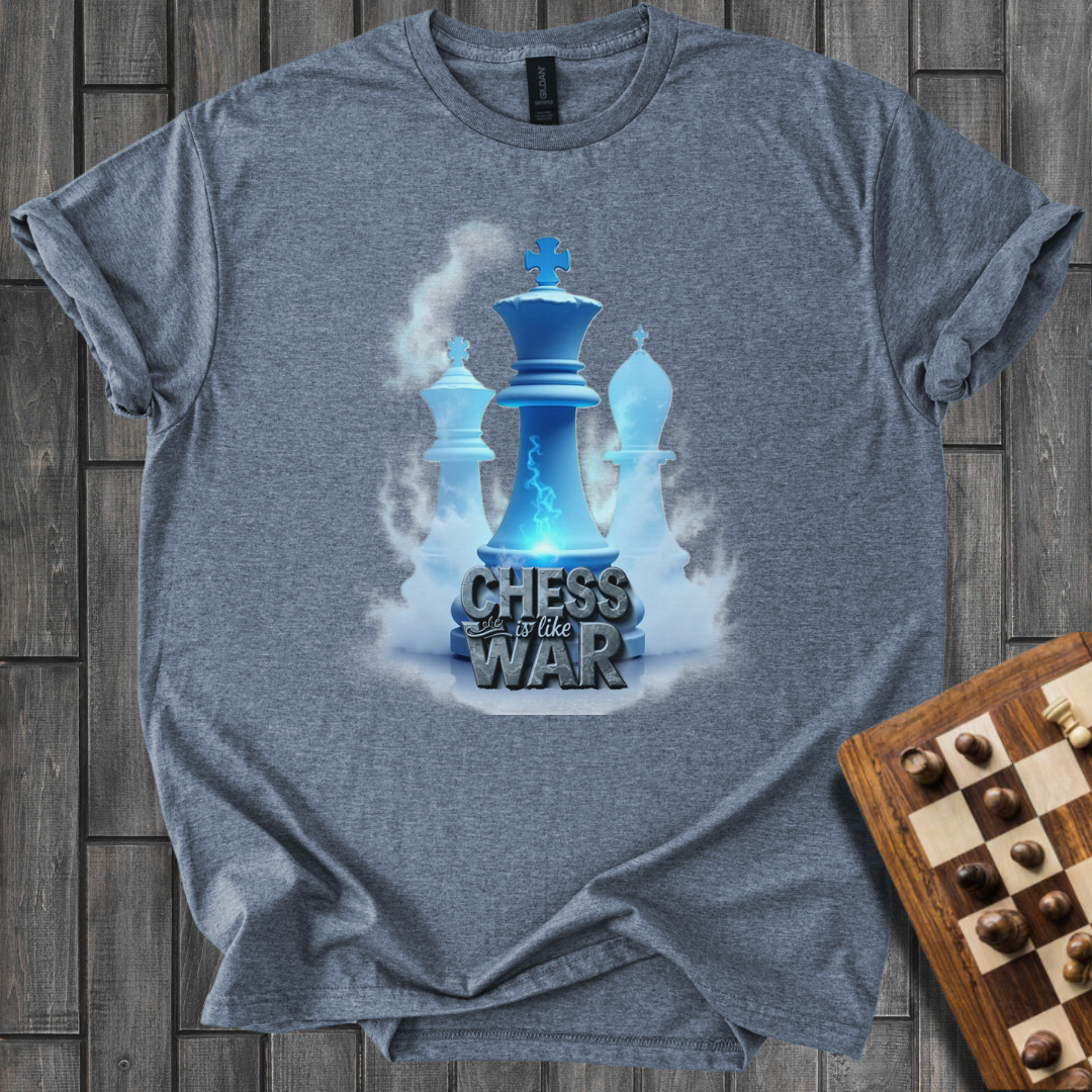 Royal Illumination Chess T-Shirt